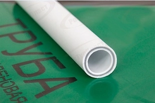 Труба PP-R арм Дн25*3,5 PN20 Rosturplast