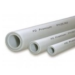 Труба PP-R бел нап Дн40х6,7 PN20 Firat Plastik