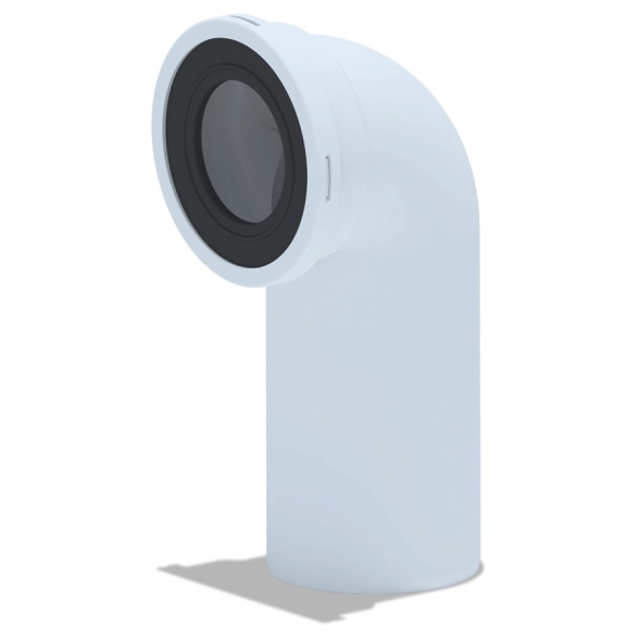 Труба фановая Ани 110х90гр W9220