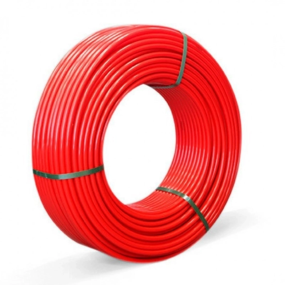 Труба ПЭ PE-RT 16*2,0 повыш.терм ПОЛИТЭК красный