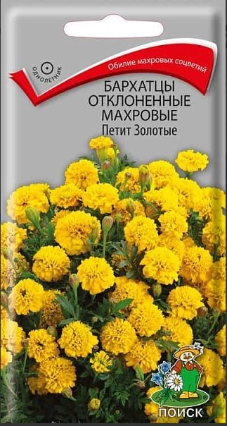 Бархатцы отклоненные Пронто Еллоу (Семена Профи) (ЦВ) ("1) 15 шт