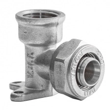 Уголок 1/2"x20 вн/ц VRT c креплением