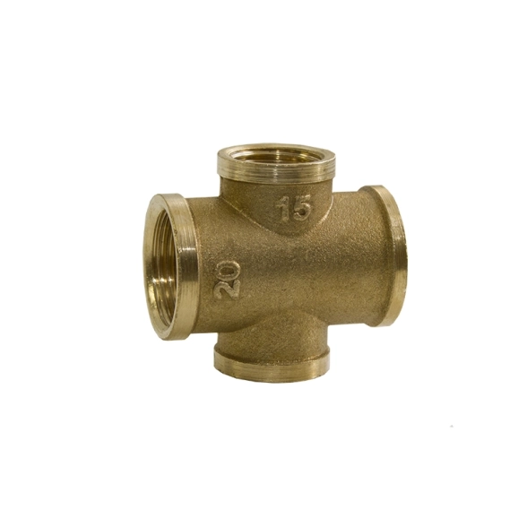 Крестовина перех 3/4-1/2-3/4-1/2 вн/вн/вн/вн ЛАТ LEXLINE