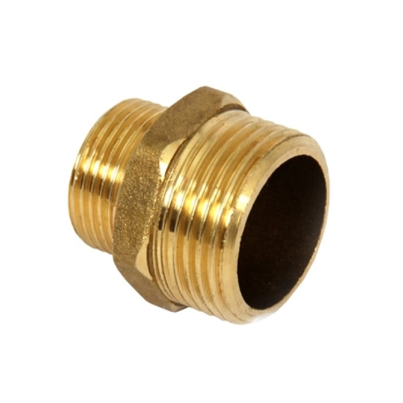 Ниппель перех 1 1/4'' - 3/4'' нар/нар ЛАТ LEXLINE