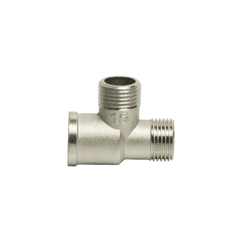 Тройник 1/2" вн/нар/нар VRT никель-image-1