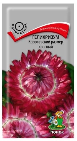 Гелихризум Королевский размер красный (ЦВ) ("1) 0,1гр