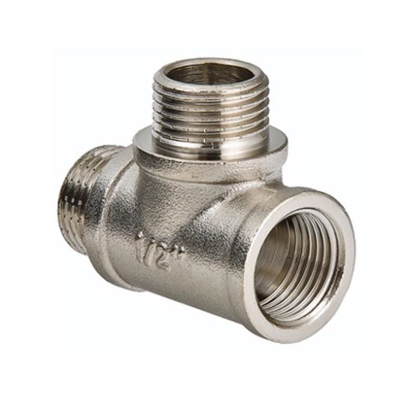 Тройник 1/2" вн/н/н Valtec