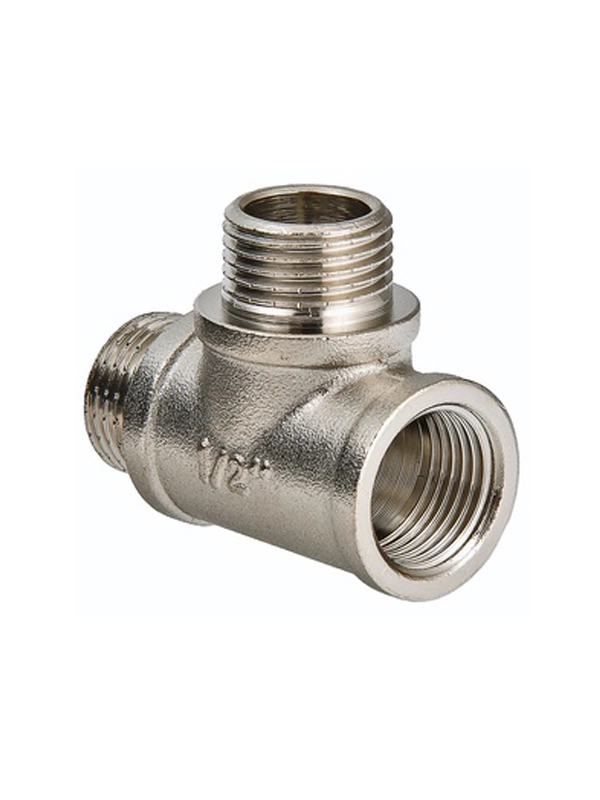 Тройник 1/2" вн/н/н Valtec