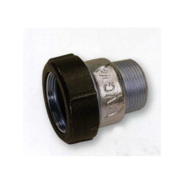 Патрубок 1 1/2" наружная резьба AK Gebo