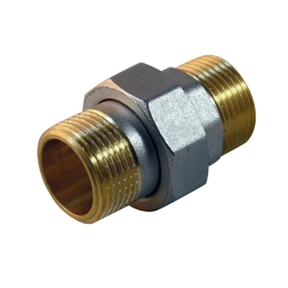 Сгон 1/2" разъемный с накидной гайкой ш/ш STM