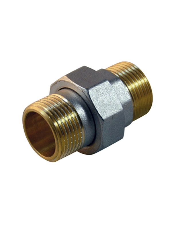 Сгон 1/2" разъемный с накидной гайкой ш/ш STM