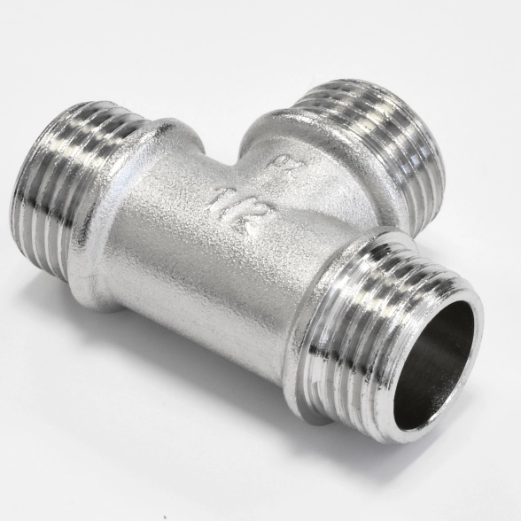 Тройник 1/2" ш/ш/ш SANTREK AQUA