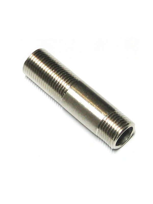 Сгон хром 1/2" 200мм VALTEC (VT.653)