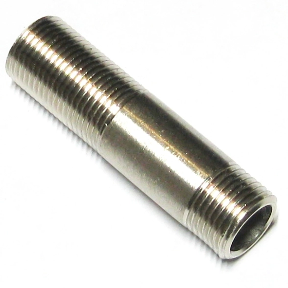Сгон хром 1/2" 80мм VALTEC (VT.653)