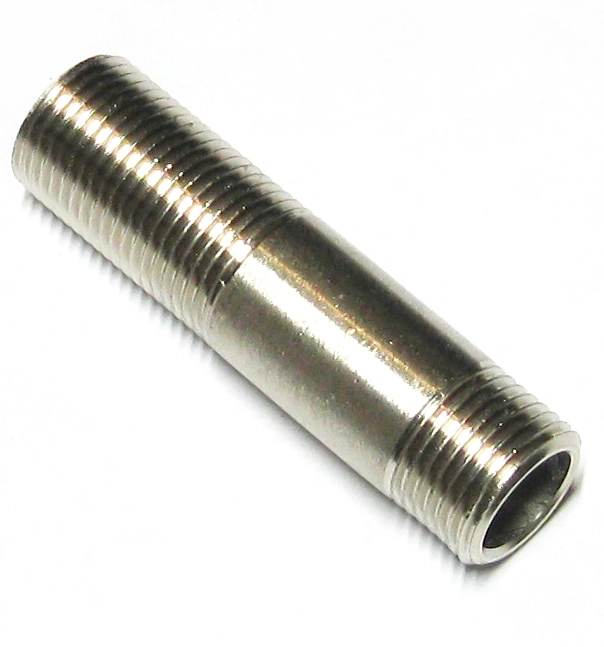 Сгон хром 1/2" 80мм VALTEC (VT.653)