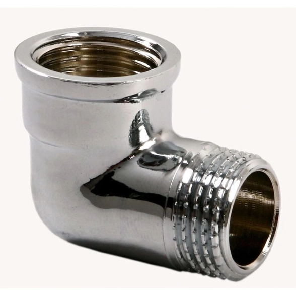 Уголок ХРОМ 1/2" г/ш