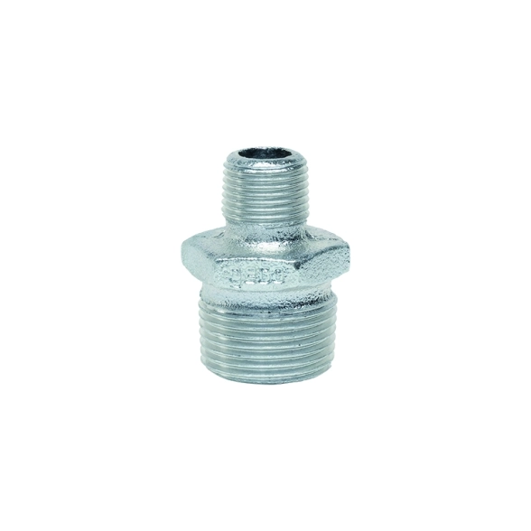 Ниппель переходной 1 1/2" - 1" н/н GEBO Platinum