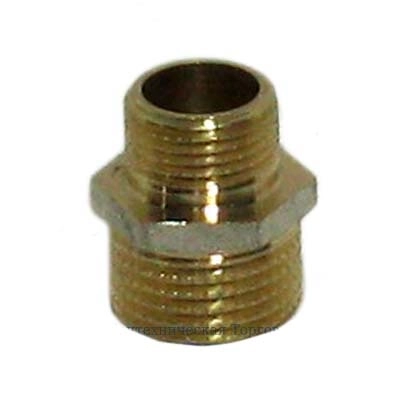 Ниппель 1/2"-3/8"TRm