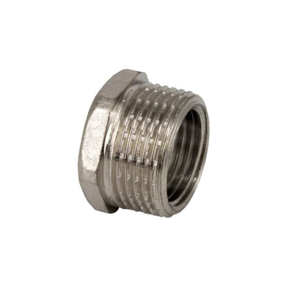 Футорка 3/4"-1/2" нар/вн RTP никель