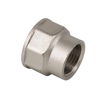 Муфта переход 1 1/4"-3/4"вн/вн RTP никель