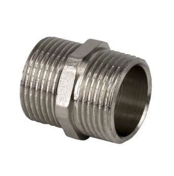 Ниппель перех 1 1/4"- 1" нар/нар RTP никель