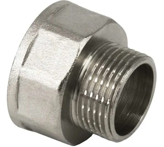 Переходник 1 1/4"-1" вн/нар RTP никель
