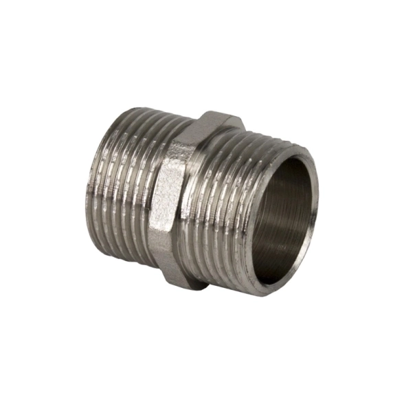 Ниппель 3/4" нар/нар RTP никель