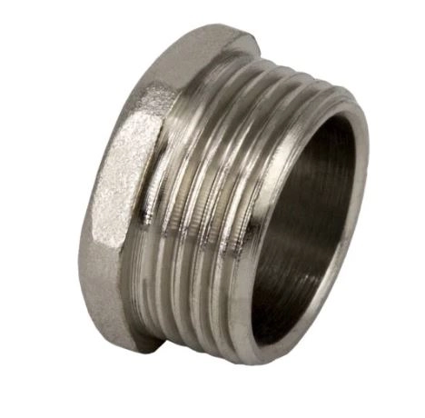 Заглушка 3/4" нар VRT никель