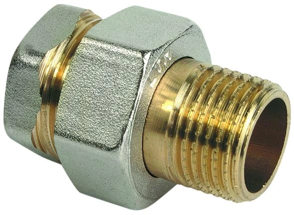 Соединитель никель Ду15 м/р американка 5676 STC