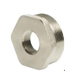 Футорка 2"-3/4" нар/вн VRT никель