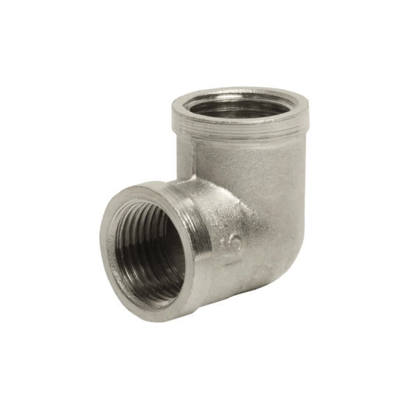 Уголок 1/2" вн/вн VRT никель