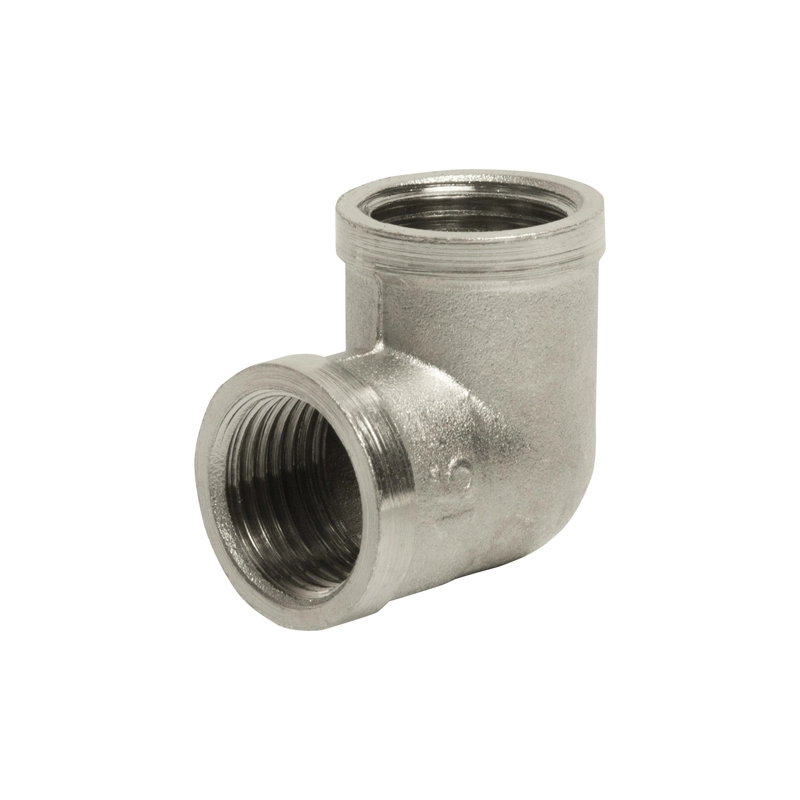 Уголок 1/2" вн/вн VRT никель