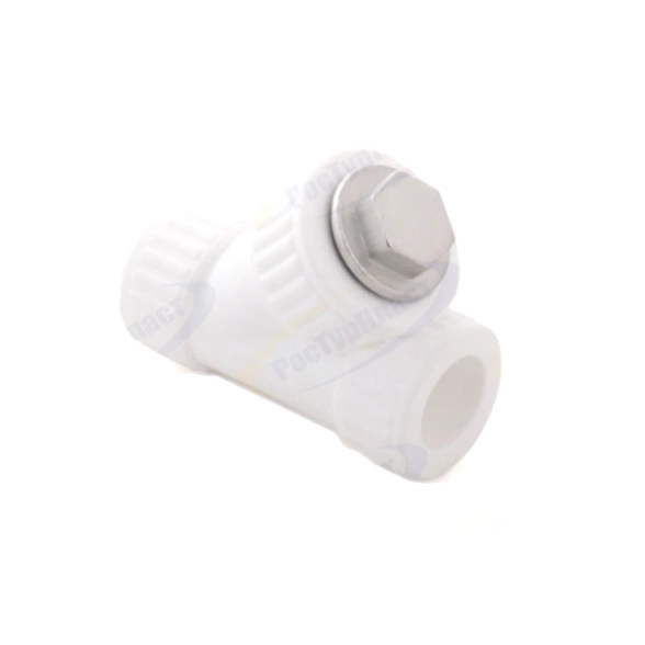 Фильтр PP-R косой 20 г/г Rosturplast