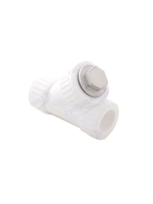 Фильтр PP-R косой 20 г/г Rosturplast