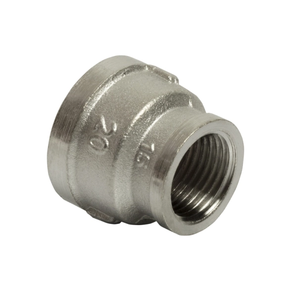 Муфта переход.3/4'' - 1/2'' вн/вн VRT? никель-image-2