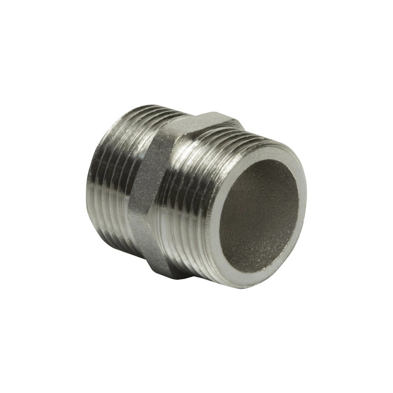 Ниппель 3/4" нар/нар VRT никель-image-2