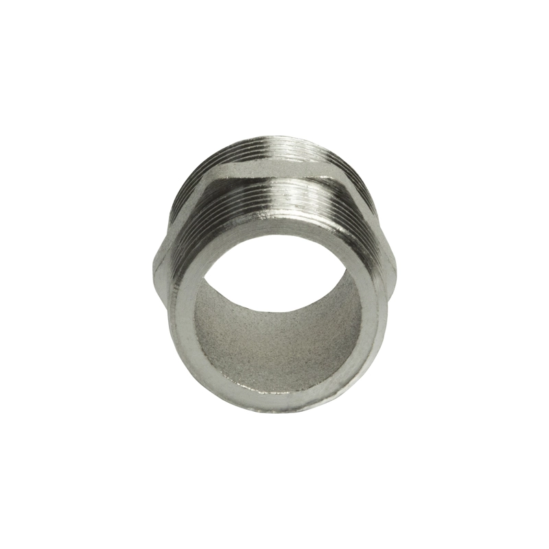 Ниппель 3/4" нар/нар VRT никель-image-3