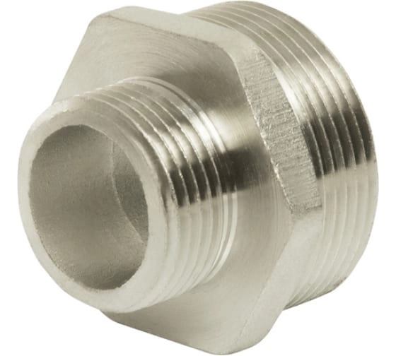 Ниппель переход.1 1/2'' - 1'' нар/нар VRT? никель