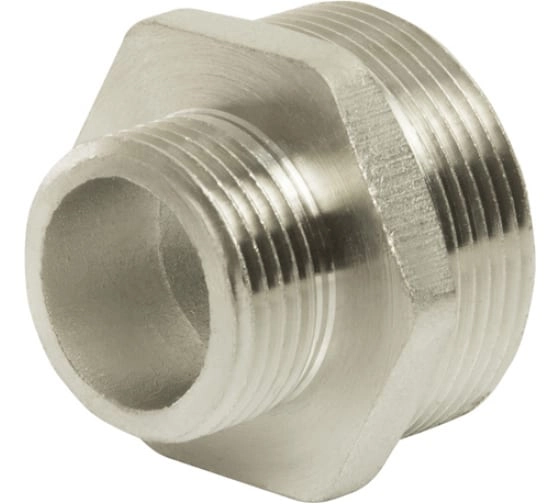 Ниппель переход.1 1/2'' - 1'' нар/нар VRT? никель