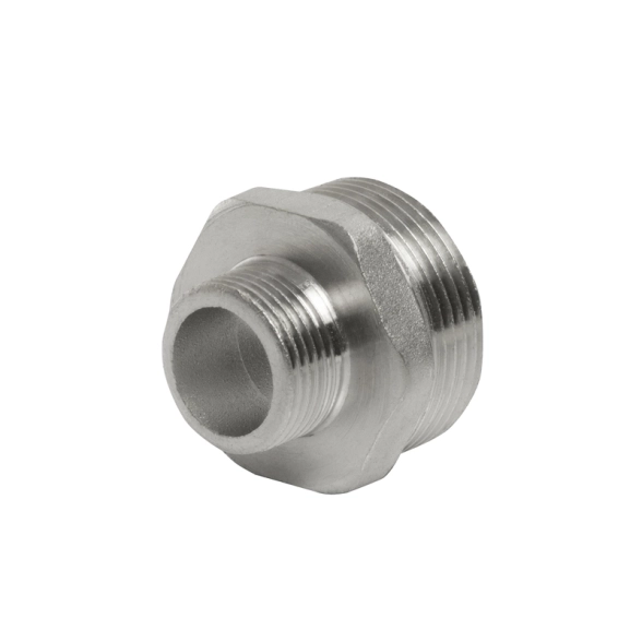 Ниппель переход.1 1/4'' - 3/4'' нар/нар VRT? никель