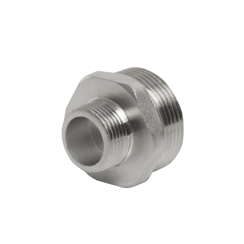 Ниппель переход.1 1/4'' - 3/4'' нар/нар VRT? никель