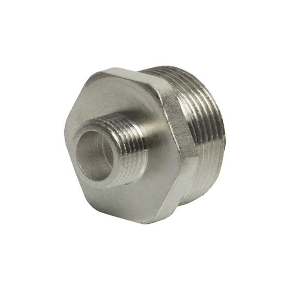 Ниппель переход.1 1/4'' - 1/2'' нар/нар VRT? никель