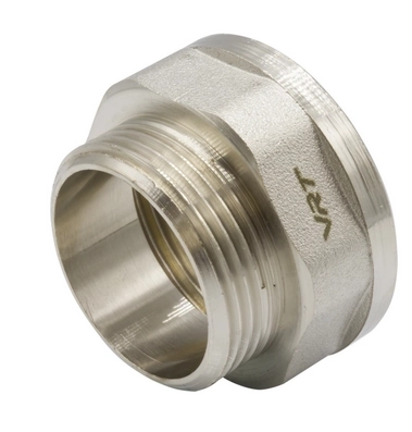 Переходник 1 1/2"-1 1/4" вн/нар VRT никель