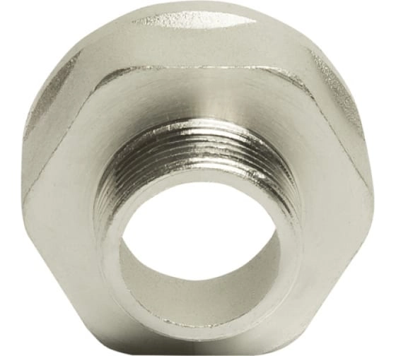 Переходник 1 1/2"-1" вн/нар VRT никель