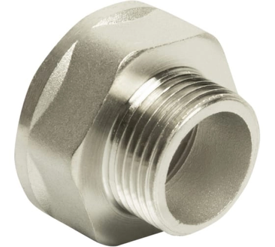 Переходник 1 1/4"-1" вн/нар VRT никель