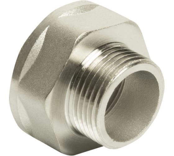 Переходник 1 1/4"-1" вн/нар VRT никель
