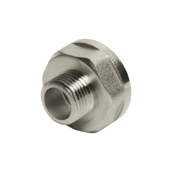 Переходник 1" - 1/2" вн/нар VRT никель