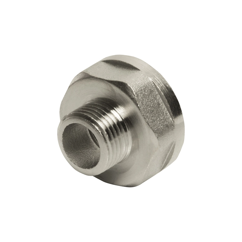 Переходник 1" - 1/2" вн/нар VRT никель