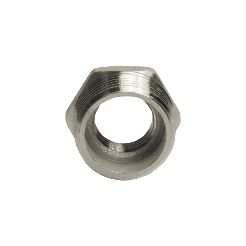 Футорка 1"-1/2" нар/вн VRT никель-image-3