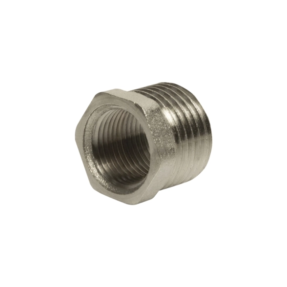 Футорка 1/2'' - 1/4'' нар/вн VRT? никель